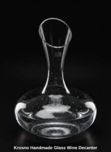 Krosno-Handmade-Glass-Wine-Decanter-B