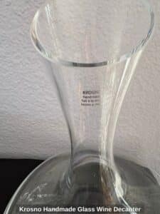 Krosno-Handmade-Glass-Wine-Decanter-second-image