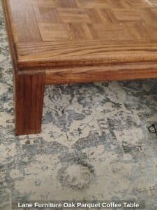 Lane-Furniture-Oak-Parquet-Coffee-Table