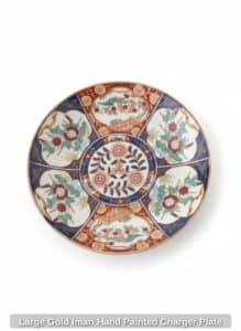 Large-Gold-Imari-Hand-Painted-Charger-Plate