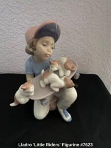 Lladro-Little-Riders-Figurine-
