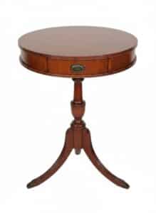 Mersman-Federal-Style-Drum-Table