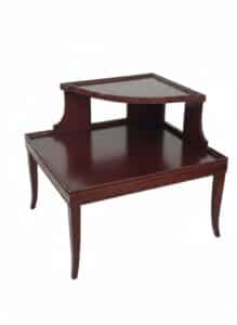 Mersman-Mid-Century-Mahogany-Step-End-Table