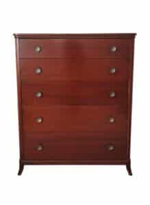 Mid-Century-Modern-Mahogany-Tallboy-Chest
