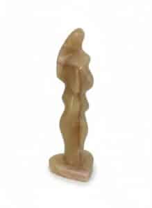 Mid-Century-Modern-Onyx-Abstract-Figurine