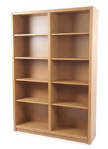 Mid-Century-Modern-Style-Teak-Bookcase