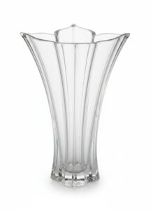 Mikasa-Clover-Crystal-Vase