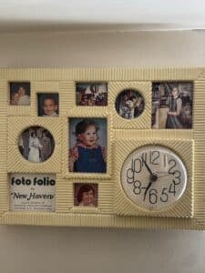 New-Haven-Foto-Folio-Clock-with-Multiple-Photo-Frames