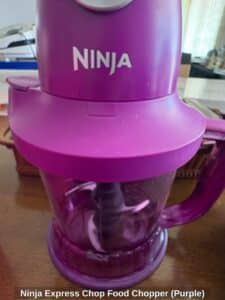 Ninja-Express-Chop-Food-Chopper-Purple-second-image