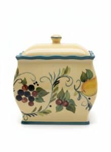 Nonnis-Biscotti-Cookie-Jar-Tuscan-Fruit-Pattern