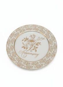 Norcrest-th-Anniversary-Commemorative-Porcelain-Plate