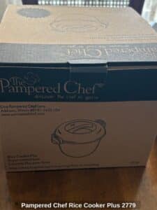 Pampered-Chef-Rice-Cooker-Plus