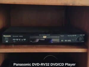Panasonic-DVD-RV-DVD-or-CD-Player