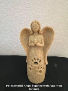 Pet-Memorial-Angel-Figurine-with-Paw-Print-Cutouts