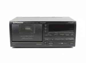 Pioneer-CT-WR-Stereo-Double-Cassette-Deck