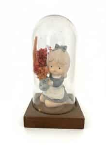 Precious-Moments-Figurine-in-Glass-Dome