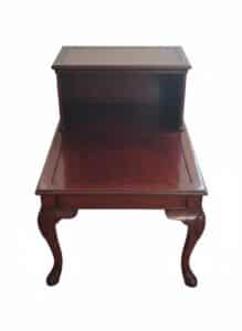 Queen-Anne-Style-Mahogany-Tea-Table