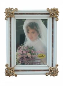 Rosedale-International-Porcelain-Photo-Frame