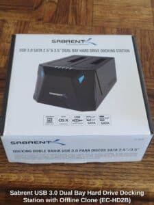 Sabrent-USB-.-Dual-Bay-Hard-Drive-Docking-Station-with-Offline-Clone-EC-HDB