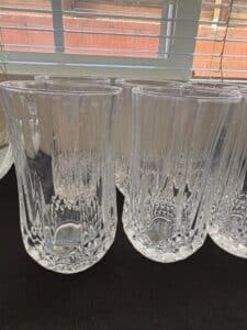 Set-of-Six-Cristal-DArques-Durand-Longchamp-Crystal-Highball-Glasses-second-image