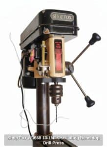 Shop-Fox-W-or-Oscillating-Benchtop-Drill-Press