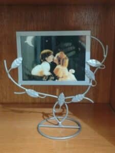 Silver-Metal-Branch-and-Leaf-Picture-Frame-second-image