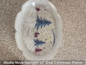 Studio-Nova-Starlight-Oval-Christmas-Platter