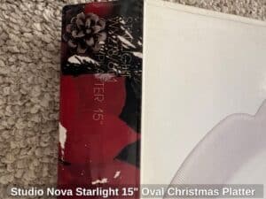Studio-Nova-Starlight-Oval-Christmas-Platter-third-image