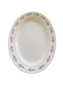 Tangshan-Porcelain-Floral-Serving-Platter