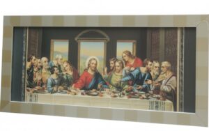 The-Last-Supper-Paint-by-Number-Framed-Art