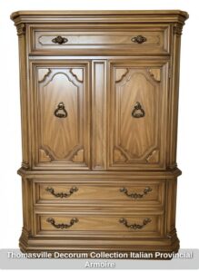 Thomasville-Decorum-Collection-Italian-Provincial-Armoire