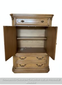 Thomasville-Decorum-Collection-Italian-Provincial-Armoire-third-image