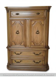 Thomasville-Furniture-French-Provincial-Armoire
