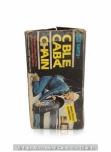 Vintage-Acco-Weed-Cable-Tire-Chains