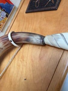 Vintage-Argentine-Cow-Horn-Decor-fourth-image