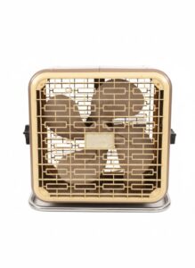 Vintage-Belco-Royal-Metal-Box-Fan