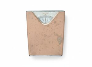 Vintage-Borg-Bathroom-Scale-with-Magnifying-Bubble