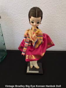 Vintage-Bradley-Big-Eye-Korean-Hanbok-Doll