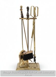 Vintage-Brass-Fireplace-Tool-Set-with-Decorative-Finials