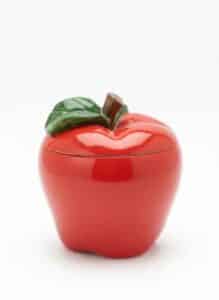 Vintage-Ceramic-Apple-Cookie-Jar