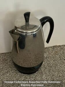Vintage-Farberware-Superfast-Fully-Automatic-Electric-Percolator