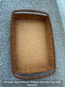 Vintage-Hand-Woven-Rattan-Serving-Tray-with-Handles