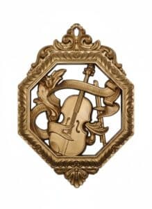 Vintage-Homco-Home-Interiors-Musical-Instrument-Wall-Plaque-Set