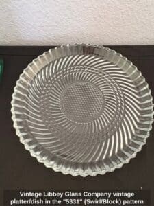 Vintage-Libbey-Glass-Company-vintage-platter-or-dish-in-the-Swirl-or-Block-pattern