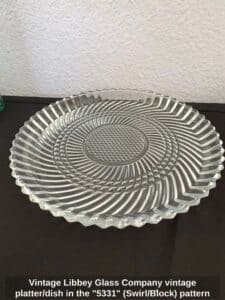 Vintage-Libbey-Glass-Company-vintage-platter-or-dish-in-the-Swirl-or-Block-pattern-second-image