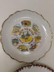 Vintage-New-Mexico-Souvenir-Collector-Plate
