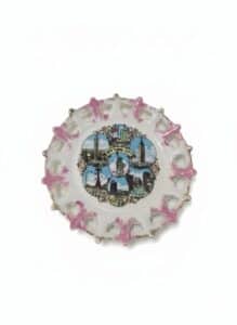 Vintage-New-York-City-Souvenir-Pierced-Collector-Plate