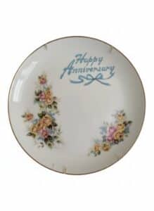 Vintage-Noritake-Happy-Anniversary-Commemorative-Plate