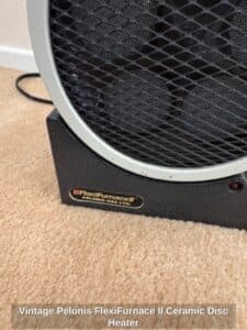 Vintage-Pelonis-FlexiFurnace-II-Ceramic-Disc-Heater-second-image