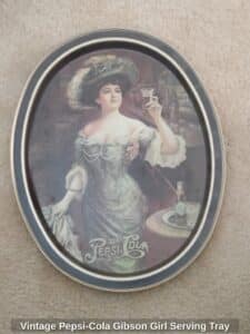Vintage-Pepsi-Cola-Gibson-Girl-Serving-Tray